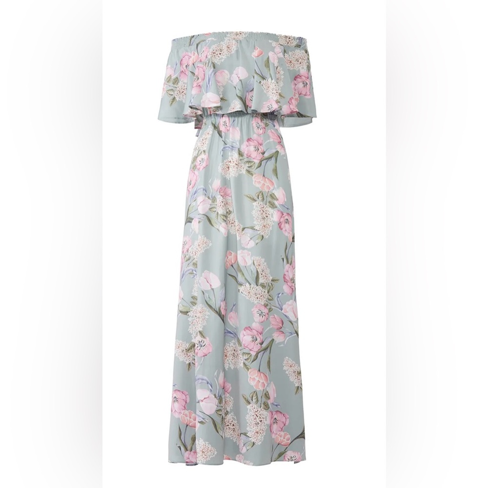 Show Me Your Mumu Hacienda Maxi Dress in Primavera Floral Size XS